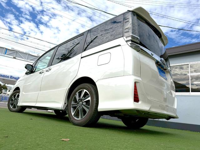 ヴォクシー ＺＳ　煌ＩＩ　衝突軽減／両側パワスラ／純正ナビ／バックカメラ　衝突軽減ブレーキ／両側パワースライドドア／純正ナビ／バックカメラ／スマートキー／クルーズコントロール／純正１６インチアルミ／後席モニター／ＥＴＣ／地デジ／ＬＥＤヘッドライト／フォグランプ／ラプター塗装（73枚目）