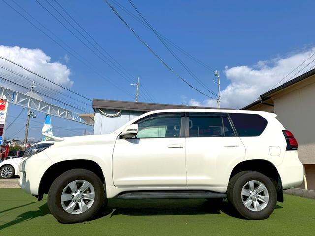 ランドクルーザープラド ＴＸ　４ＷＤ／トヨタセーフティーセンス／ナビ／バックカメラ　トヨタセーフティーセンス／純正ナビ／バックカメラ／スマートキー／地デジ／４ＷＤ／クルーズコントロール／プッシュスタート／純正１７インチアルミ／ＥＴＣ／ＬＥＤヘッドライト／フォグランプ／障害物センサー（18枚目）