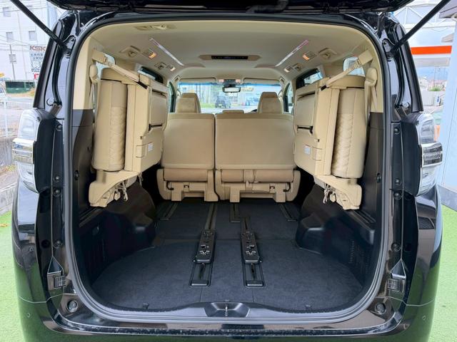 ヴェルファイア 2.5X 衝突軽減ブレーキ/ナビ/バックカメラ/スマートキー 衝突軽減ブレーキ/純正ナビ/バックカメラ/スマートキー/クルーズコントロール/左側パワースライド/純正16アルミ/デジタルインナーミラー/LEDライト/フォグランプ/ETC/障害物センサー/3列シート(53枚目)