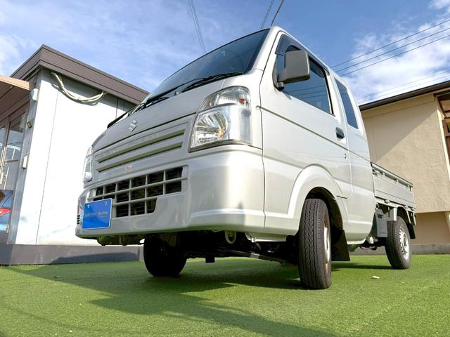 スーパーキャリイ Ｌ　衝突軽減ブレーキ／５速ミッション／レーンキープアシスト　衝突軽減ブレーキ／５速ミッション／レーンキープアシスト／横滑り防止装置／ＡＢＳ／オートライト／運転席・助手席エアバック／エアコン／パワステ（61枚目）