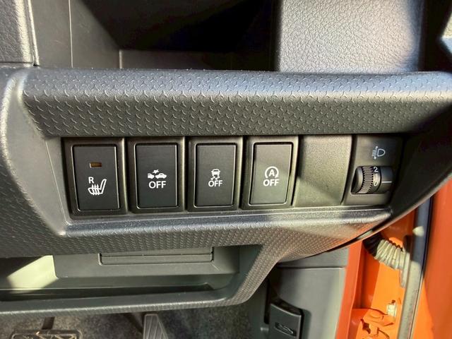 ハスラー Ｇ　衝突軽減／スマートキー／プッシュスタート／シートヒーター　衝突軽減ブレーキ／スマートキー／プッシュスタート／シートヒーター／ドライブレコーダー／アイドリングストップ／ヘッドライトレベライザー／パワーウィンドウ／横滑り防止装置／ＵＳＢ対応／アクセル踏み間違い（8枚目）