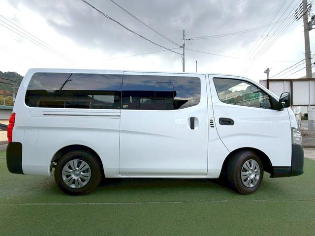 ＮＶ３５０キャラバンバン ロングＤＸディーゼルターボ　衝突軽減／純正ナビ／バックカメラ　衝突軽減ブレーキ／純正ナビ／バックカメラ／パワーウィンドウ／ディーゼルターボ／両側スライドドア／キーレス／ＥＴＣ／地デジ／６人乗り／ヘッドライトレベライザー／Ｂｌｕｅｔｏｏｔｈ／フルフラット／ＡＢＳ（27枚目）