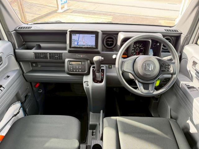 N-VAN G ホンダセンシング/衝突軽減/社外ナビ/地デジ/クルコン ホンダセンシング/衝突軽減ブレーキ/社外ナビ/地デジ/クルーズコントロール/両側スライドドア/キーレス/障害物センサー/レーンキープアシスト/ヘッドライトレベライザー/オートライト/オートエアコン(7枚目)
