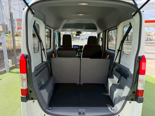 N-VAN G ホンダセンシング/衝突軽減/社外ナビ/地デジ/クルコン ホンダセンシング/衝突軽減ブレーキ/社外ナビ/地デジ/クルーズコントロール/両側スライドドア/キーレス/障害物センサー/レーンキープアシスト/ヘッドライトレベライザー/オートライト/オートエアコン(16枚目)