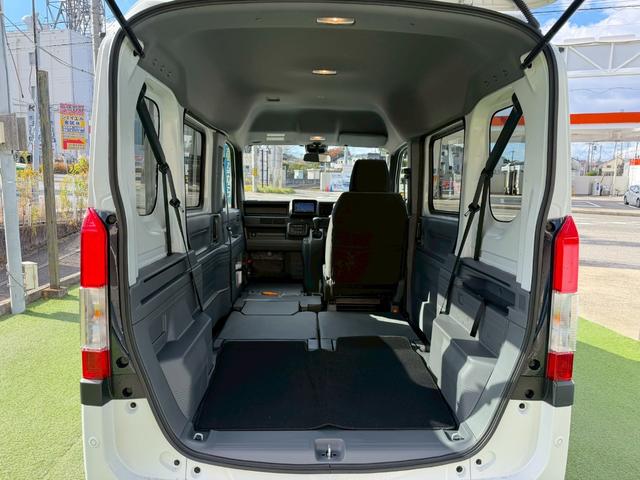 N-VAN G ホンダセンシング/衝突軽減/社外ナビ/地デジ/クルコン ホンダセンシング/衝突軽減ブレーキ/社外ナビ/地デジ/クルーズコントロール/両側スライドドア/キーレス/障害物センサー/レーンキープアシスト/ヘッドライトレベライザー/オートライト/オートエアコン(54枚目)