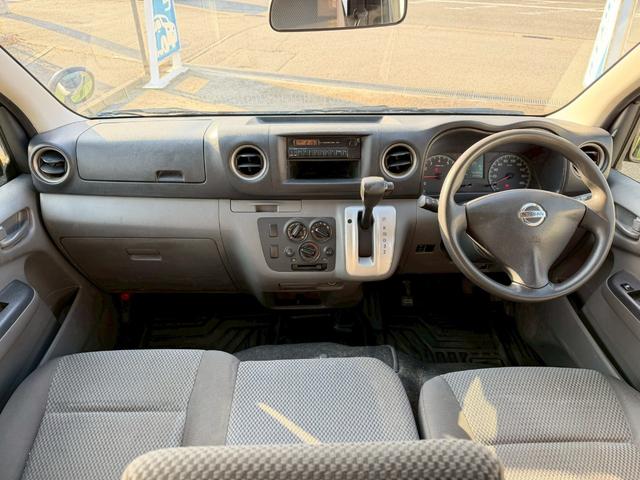 ＮＶ３５０キャラバンバン ロングＤＸ　両側スライドドア／パワーウィンドウ／キーレス　両側スライドドア／パワーウィンドウ／キーレス／ＥＴＣ／社外１５インチアルミ／６人乗り／ヘッドライトレベライザー／ＬＥＤヘッドライト／フルフラット／エアバック／パワステ／エアコン（7枚目）