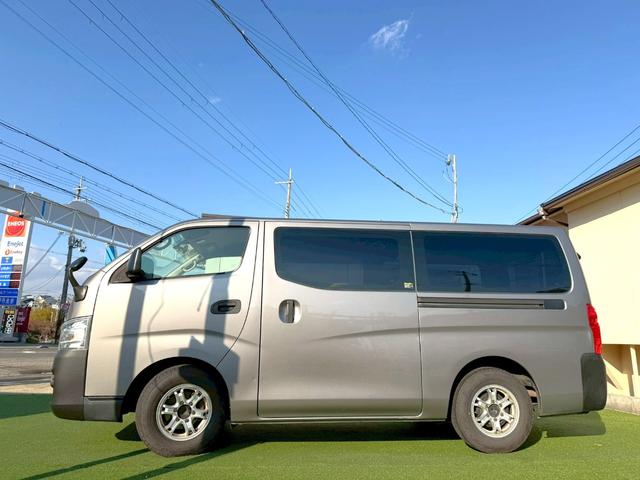 ＮＶ３５０キャラバンバン ロングＤＸ　両側スライドドア／パワーウィンドウ／キーレス　両側スライドドア／パワーウィンドウ／キーレス／ＥＴＣ／社外１５インチアルミ／６人乗り／ヘッドライトレベライザー／ＬＥＤヘッドライト／フルフラット／エアバック／パワステ／エアコン（18枚目）