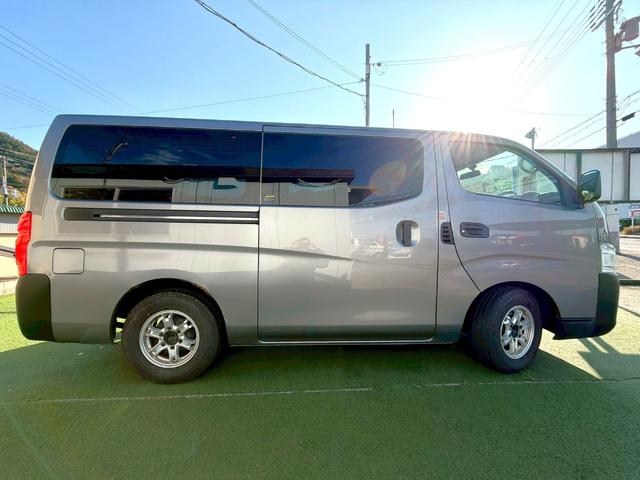 ＮＶ３５０キャラバンバン ロングＤＸ　両側スライドドア／パワーウィンドウ／キーレス　両側スライドドア／パワーウィンドウ／キーレス／ＥＴＣ／社外１５インチアルミ／６人乗り／ヘッドライトレベライザー／ＬＥＤヘッドライト／フルフラット／エアバック／パワステ／エアコン（27枚目）