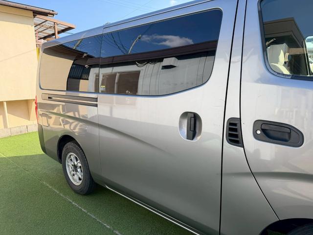 ＮＶ３５０キャラバンバン ロングＤＸ　両側スライドドア／パワーウィンドウ／キーレス　両側スライドドア／パワーウィンドウ／キーレス／ＥＴＣ／社外１５インチアルミ／６人乗り／ヘッドライトレベライザー／ＬＥＤヘッドライト／フルフラット／エアバック／パワステ／エアコン（67枚目）