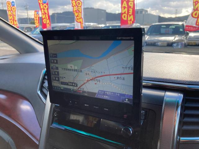 3.5Z Gエディション TV Bカメラ クルコン 両側PS リア電動 オットマン サンルーフ ETC 電動シート(8枚目)