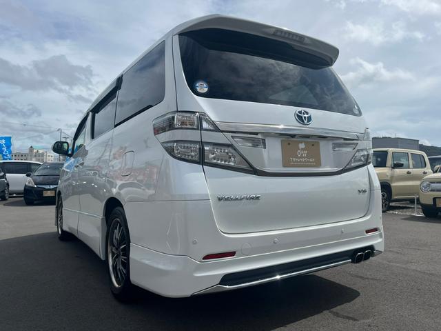 3.5Z Gエディション モデリスタエアロ オットマン 後席モニター フルセグ テレビ ETC オットマンサンルーフ メモリーシート 革シート 7人乗り Bluetooth機能(11枚目)