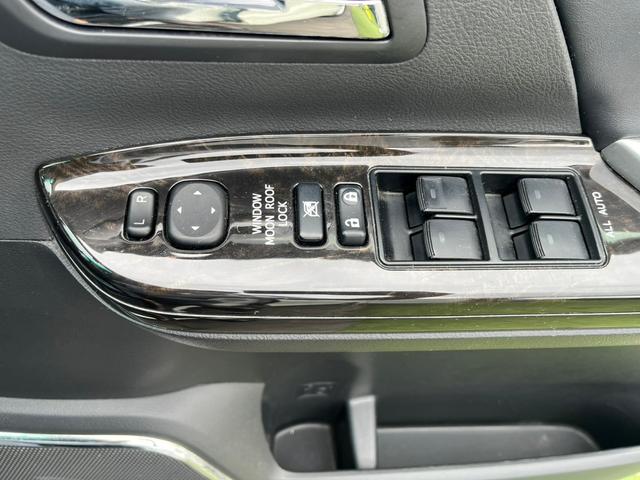 3.5Z Gエディション モデリスタエアロ オットマン 後席モニター フルセグ テレビ ETC オットマンサンルーフ メモリーシート 革シート 7人乗り Bluetooth機能(26枚目)