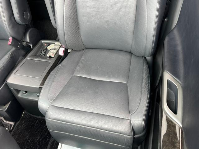 3.5Z Gエディション モデリスタエアロ オットマン 後席モニター フルセグ テレビ ETC オットマンサンルーフ メモリーシート 革シート 7人乗り Bluetooth機能(74枚目)