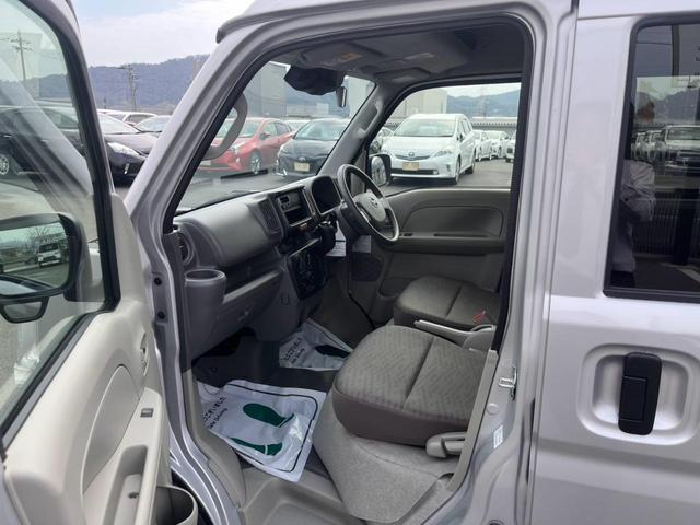 ＮＶ１００クリッパーバン ＤＸ　セーフティパッケージ　エマージェンシーンブレーキ・車線逸脱防止支援システム・クリアランスソナー・シガーソケット・ＵＳＢポート（67枚目）