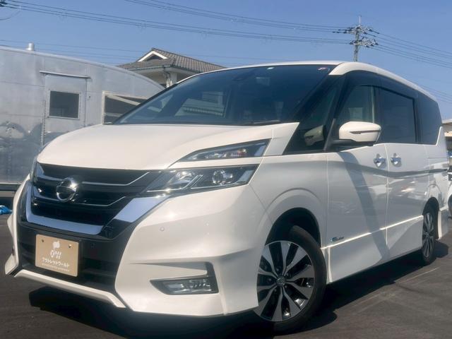 セレナ ハイウェイスター　Ｖセレクション　オートパイロット　衝突軽減ブレーキ　全周囲カメラ　フロントカメラ　サイドカメラ　バックカメラ　オートライト　デジタルインナーミラー　Ｂｌｕｅｔｏｏｔｈ機能　両側パワースライドドア　コーナーセンサー（7枚目）