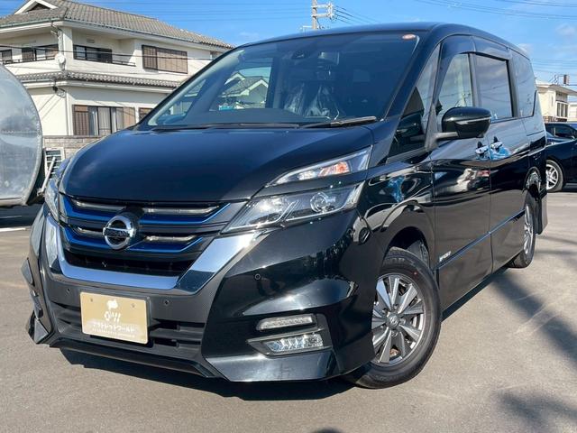 セレナ ｅ－パワー　ハイウェイスターＶ　Ｅ－ＰＯＷＥＲ車　フルセグテレビ機能　オートライト　フリップダウンモニター　ＣＤ・ＤＶＤ　Ｂｌｕｅｔｏｏｔｈオーディオ　スマートキースペアキー付　両側パワースライドドア　純正ナビ　ドライブレコーダー（7枚目）