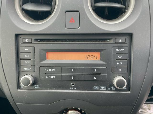 ノート Ｘ　衝突軽減ブレーキ・クリアランスソナー・プッシュスタート・オーディオ・ＣＤ・ＦＭ・ＡＭ・横滑り防止装置・ヘッドライトレベライザー・パワーウインドウ・盗難防止（19枚目）