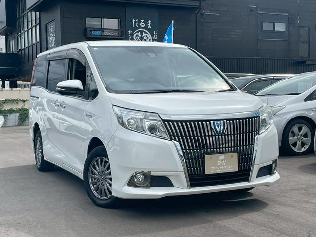 エスクァイア ハイブリッドＧｉ　衝突軽減ブレーキ・純９インチナビ・両側パワースライドドア・運転席助手席シートヒーター・クルーズコントロール・リアオートエアコン・トヨタセーフティセンス・プッシュスタート・ＤＶＤ・ＣＤ・ビルトインＥＴＣ（9枚目）