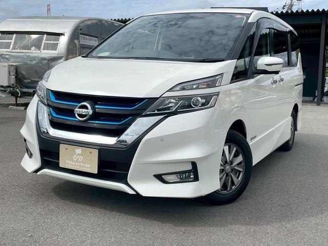 セレナ e-パワー ハイウェイスターV 車両品質評価書付 アラウンドビューモニター ステアリングヒーター 両側パワースライドドア シートヒーター ステアリングリモコン エマージェンシーブレーキ Bluetooth クルーズコントロール(7枚目)