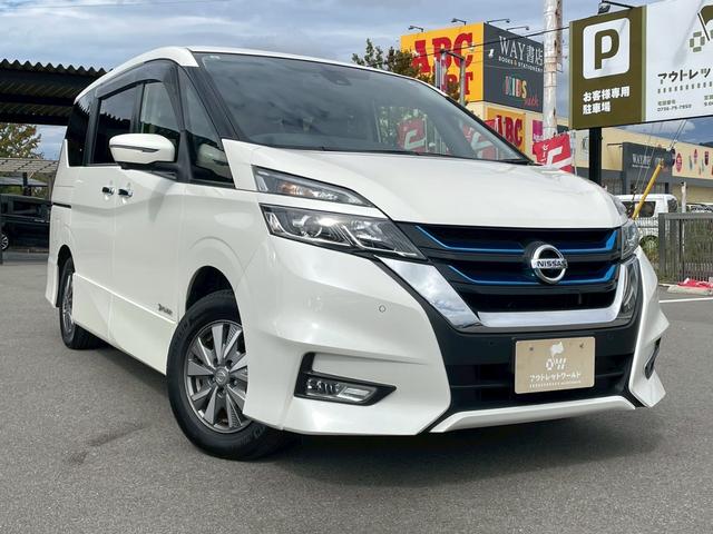 セレナ e-パワー ハイウェイスターV 車両品質評価書付 アラウンドビューモニター ステアリングヒーター 両側パワースライドドア シートヒーター ステアリングリモコン エマージェンシーブレーキ Bluetooth クルーズコントロール(10枚目)