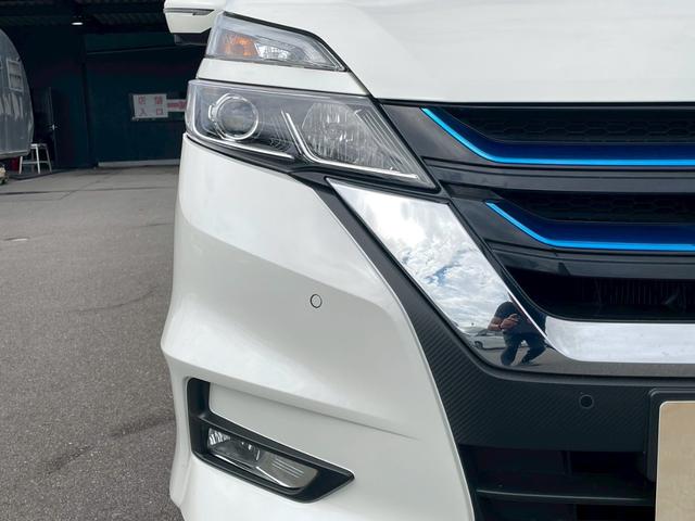 セレナ e-パワー ハイウェイスターV 車両品質評価書付 アラウンドビューモニター ステアリングヒーター 両側パワースライドドア シートヒーター ステアリングリモコン エマージェンシーブレーキ Bluetooth クルーズコントロール(16枚目)