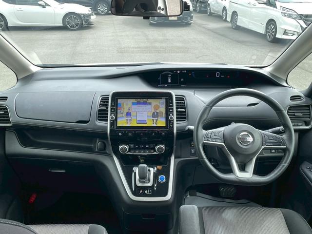 セレナ e-パワー ハイウェイスターV 車両品質評価書付 アラウンドビューモニター ステアリングヒーター 両側パワースライドドア シートヒーター ステアリングリモコン エマージェンシーブレーキ Bluetooth クルーズコントロール(22枚目)