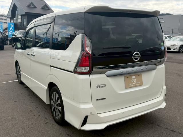 セレナ ハイウェイスター VセレクションII 車両品質評価書付 アラウンドビューモニター 純正フリップダウンモニター インテリジェントルームミラー プロパイロット 純正9インチナビ フルセグテレビ 両側パワースライドドア LEDヘッドライト(13枚目)