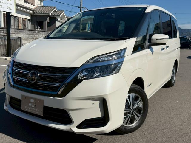 セレナ e-パワー XV 車両品質評価付 ナビゲーション フロントカメラ サイドカメラ バックカメラ 全周囲カメラ クルーズコントロール 電動スライドドア フルセグ スマートキー 障害物センサー ステアリングリモコン ETC(7枚目)