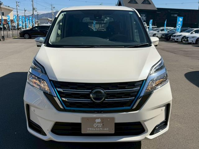 セレナ e-パワー XV 車両品質評価付 ナビゲーション フロントカメラ サイドカメラ バックカメラ 全周囲カメラ クルーズコントロール 電動スライドドア フルセグ スマートキー 障害物センサー ステアリングリモコン ETC(9枚目)