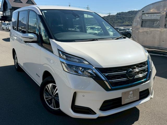 セレナ e-パワー XV 車両品質評価付 ナビゲーション フロントカメラ サイドカメラ バックカメラ 全周囲カメラ クルーズコントロール 電動スライドドア フルセグ スマートキー 障害物センサー ステアリングリモコン ETC(10枚目)