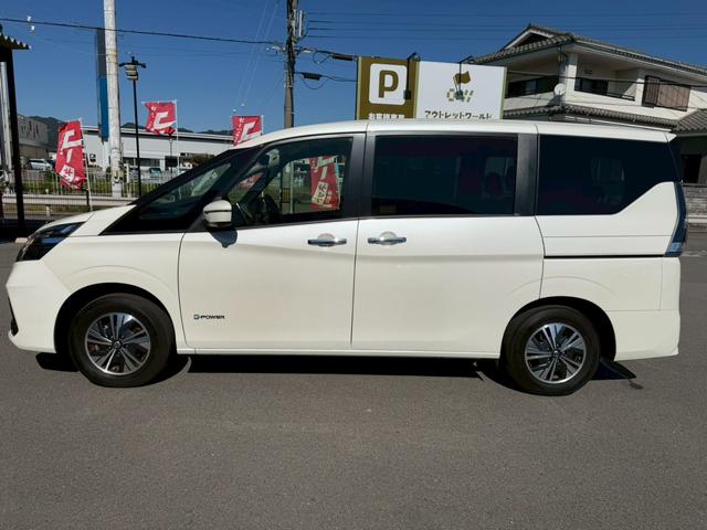 セレナ e-パワー XV 車両品質評価付 ナビゲーション フロントカメラ サイドカメラ バックカメラ 全周囲カメラ クルーズコントロール 電動スライドドア フルセグ スマートキー 障害物センサー ステアリングリモコン ETC(14枚目)