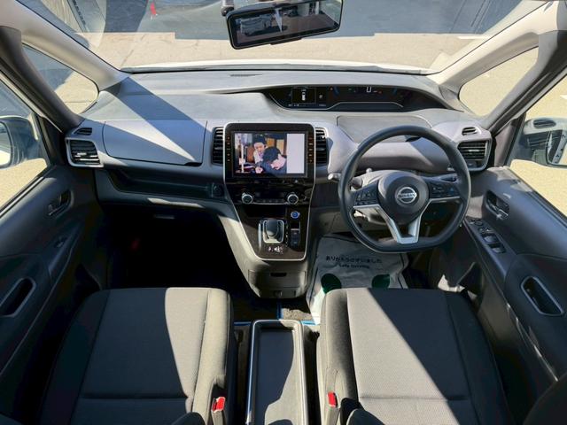 セレナ e-パワー XV 車両品質評価付 ナビゲーション フロントカメラ サイドカメラ バックカメラ 全周囲カメラ クルーズコントロール 電動スライドドア フルセグ スマートキー 障害物センサー ステアリングリモコン ETC(22枚目)