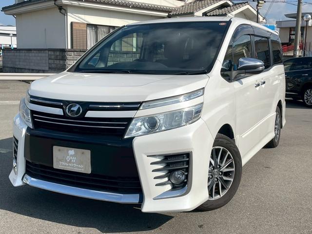 ヴォクシー ZS 認定評価付車両 ナビゲーション 後席モニター フルセグチューナー Bluetooth DVD/CD バックカメラ 両側パワースライドドア スマートキー ステアリングリモコン アルミホイール(7枚目)