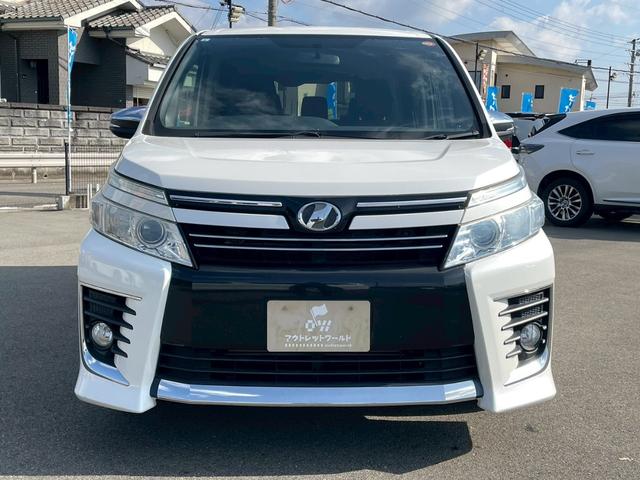 ヴォクシー ZS 認定評価付車両 ナビゲーション 後席モニター フルセグチューナー Bluetooth DVD/CD バックカメラ 両側パワースライドドア スマートキー ステアリングリモコン アルミホイール(8枚目)