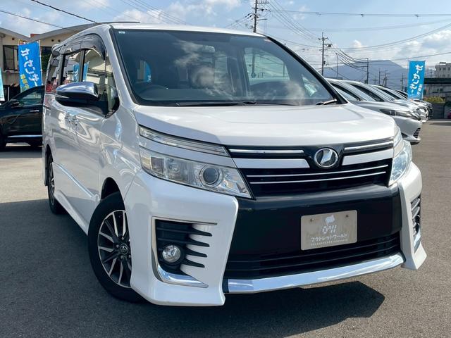 ヴォクシー ZS 認定評価付車両 ナビゲーション 後席モニター フルセグチューナー Bluetooth DVD/CD バックカメラ 両側パワースライドドア スマートキー ステアリングリモコン アルミホイール(10枚目)