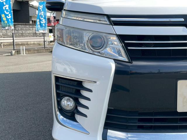 ヴォクシー ZS 認定評価付車両 ナビゲーション 後席モニター フルセグチューナー Bluetooth DVD/CD バックカメラ 両側パワースライドドア スマートキー ステアリングリモコン アルミホイール(16枚目)