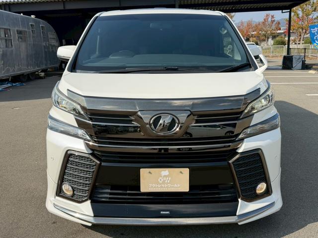 ヴェルファイア ２．５Ｚ　Ａエディション　ゴールデンアイズ　モデリスタフルエアロ　助手席スーパーロングスライド　フリップダウン　ツインムーンルーフ　両側パワースライド　パワーバックドア　クルーズコントロール　ビルトインＥＴＣ　ディーラーオプション１０インチナビ（9枚目）