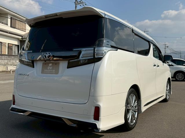 ヴェルファイア ２．５Ｚ　Ａエディション　ゴールデンアイズ　モデリスタフルエアロ　助手席スーパーロングスライド　フリップダウン　ツインムーンルーフ　両側パワースライド　パワーバックドア　クルーズコントロール　ビルトインＥＴＣ　ディーラーオプション１０インチナビ（11枚目）