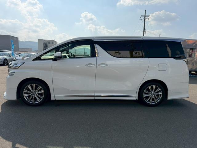 ヴェルファイア ２．５Ｚ　Ａエディション　ゴールデンアイズ　モデリスタフルエアロ　助手席スーパーロングスライド　フリップダウン　ツインムーンルーフ　両側パワースライド　パワーバックドア　クルーズコントロール　ビルトインＥＴＣ　ディーラーオプション１０インチナビ（14枚目）