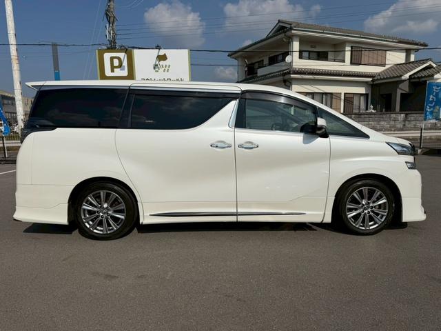 ヴェルファイア ２．５Ｚ　Ａエディション　ゴールデンアイズ　モデリスタフルエアロ　助手席スーパーロングスライド　フリップダウン　ツインムーンルーフ　両側パワースライド　パワーバックドア　クルーズコントロール　ビルトインＥＴＣ　ディーラーオプション１０インチナビ（15枚目）