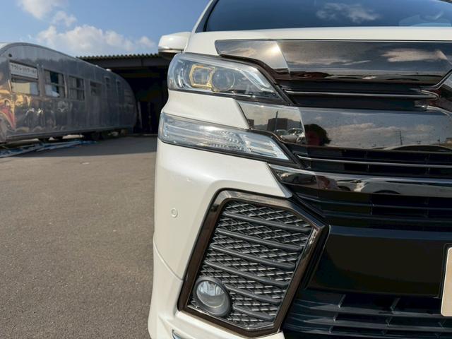 ヴェルファイア ２．５Ｚ　Ａエディション　ゴールデンアイズ　モデリスタフルエアロ　助手席スーパーロングスライド　フリップダウン　ツインムーンルーフ　両側パワースライド　パワーバックドア　クルーズコントロール　ビルトインＥＴＣ　ディーラーオプション１０インチナビ（16枚目）