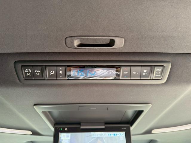 ヴェルファイア ２．５Ｚ　Ａエディション　ゴールデンアイズ　モデリスタフルエアロ　助手席スーパーロングスライド　フリップダウン　ツインムーンルーフ　両側パワースライド　パワーバックドア　クルーズコントロール　ビルトインＥＴＣ　ディーラーオプション１０インチナビ（31枚目）