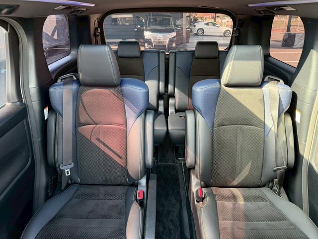 ヴェルファイア ２．５Ｚ　Ａエディション　ゴールデンアイズ　モデリスタフルエアロ　助手席スーパーロングスライド　フリップダウン　ツインムーンルーフ　両側パワースライド　パワーバックドア　クルーズコントロール　ビルトインＥＴＣ　ディーラーオプション１０インチナビ（32枚目）