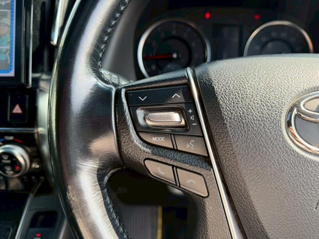 ヴェルファイア ２．５Ｚ　Ａエディション　ゴールデンアイズ　モデリスタフルエアロ　助手席スーパーロングスライド　フリップダウン　ツインムーンルーフ　両側パワースライド　パワーバックドア　クルーズコントロール　ビルトインＥＴＣ　ディーラーオプション１０インチナビ（35枚目）