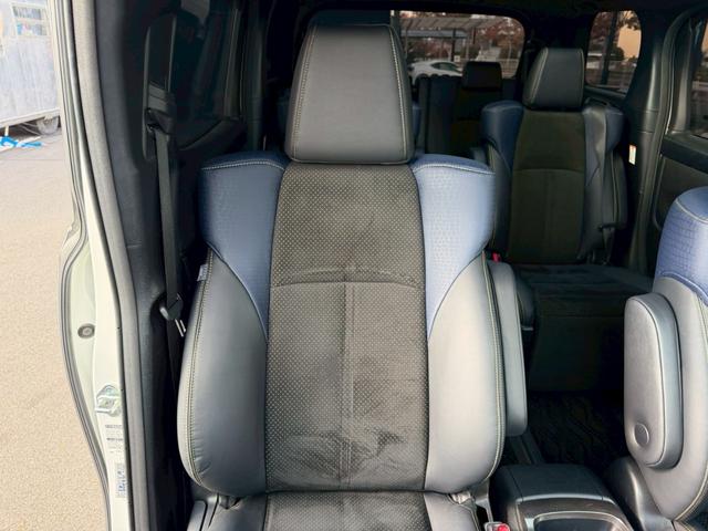 ヴェルファイア ２．５Ｚ　Ａエディション　ゴールデンアイズ　モデリスタフルエアロ　助手席スーパーロングスライド　フリップダウン　ツインムーンルーフ　両側パワースライド　パワーバックドア　クルーズコントロール　ビルトインＥＴＣ　ディーラーオプション１０インチナビ（53枚目）