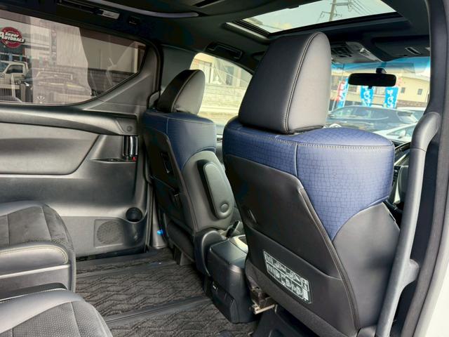 ヴェルファイア ２．５Ｚ　Ａエディション　ゴールデンアイズ　モデリスタフルエアロ　助手席スーパーロングスライド　フリップダウン　ツインムーンルーフ　両側パワースライド　パワーバックドア　クルーズコントロール　ビルトインＥＴＣ　ディーラーオプション１０インチナビ（55枚目）