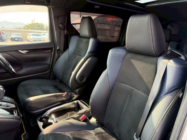 ヴェルファイア ２．５Ｚ　Ａエディション　ゴールデンアイズ　モデリスタフルエアロ　助手席スーパーロングスライド　フリップダウン　ツインムーンルーフ　両側パワースライド　パワーバックドア　クルーズコントロール　ビルトインＥＴＣ　ディーラーオプション１０インチナビ（75枚目）