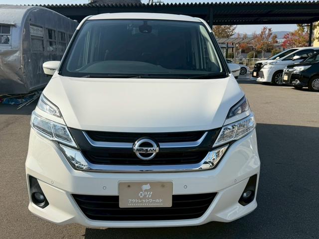 セレナ 　車両品質評価書付き　プロパイロット　インテリジェントルームミラー　アラウンドビューモニター　Ｂｌｕｅｔｏｏｔｈ機能　パーキングアシスト　両側パワースライドドア　ＥＴＣ　衝突軽減ブレーキ　シートアレンジ（5枚目）