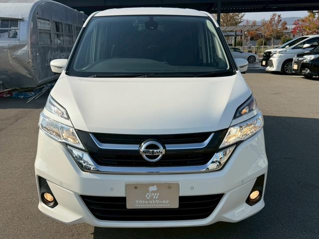 セレナ 　車両品質評価書付き　プロパイロット　インテリジェントルームミラー　アラウンドビューモニター　Ｂｌｕｅｔｏｏｔｈ機能　パーキングアシスト　両側パワースライドドア　ＥＴＣ　衝突軽減ブレーキ　シートアレンジ（6枚目）