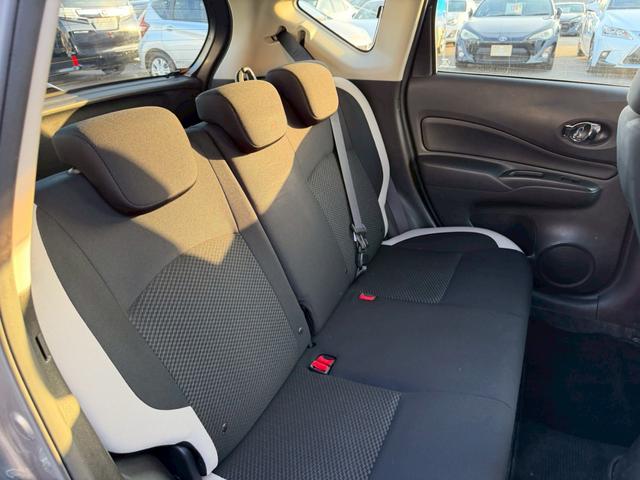 ノート Ｘ　車両品質評価書付き　アラウンドビューモニター　インテリジェントルームミラー　エマージェンシーブレーキ　バックカメラ　ＥＴＣ　ステアリングリモコン　レーンキープアシスト　アイドリングストップ　Ｐスタート（54枚目）